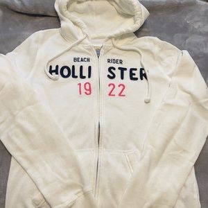 HOLLISTER zip up hoodie